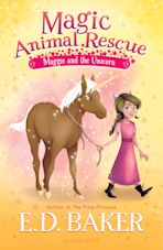 Magic Animal Rescue 3: Maggie and the Unicorn cover