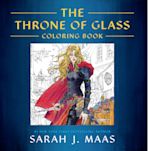 The Throne of Glass Coloring Book cover