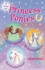 Princess Ponies Bind-up Books 4-6 cover