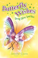 Butterfly Wishes 4: Spring Shine Sparkles cover