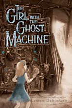 The Girl with the Ghost Machine cover