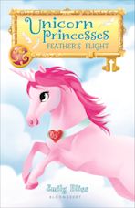 Unicorn Princesses 8: Feather's Flight cover