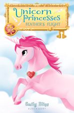 Unicorn Princesses 8: Feather's Flight cover