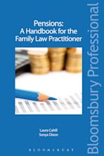 Pensions - A Handbook for the Family Law Practitioner cover