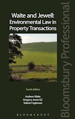 Waite and Jewell: Environmental Law in Property Transactions cover