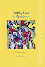 Family Law in Scotland cover