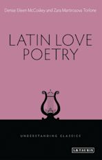 Latin Love Poetry cover
