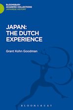 Japan: The Dutch Experience cover