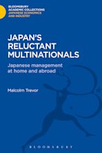 Japan's Reluctant Multinationals cover