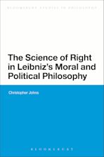 The Science of Right in Leibniz's Moral and Political Philosophy cover