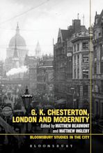 G.K. Chesterton, London and Modernity cover