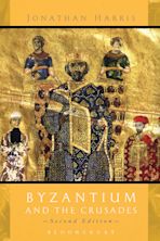 Byzantium and the Crusades cover