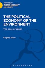 The Political Economy of the Environment cover