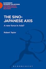 The Sino-Japanese Axis cover