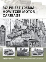 M7 Priest 105mm Howitzer Motor Carriage cover