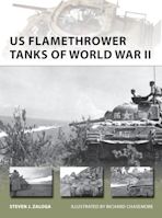 US Flamethrower Tanks of World War II cover