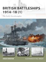 British Battleships 1914–18 (1) cover