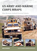 US Army and Marine Corps MRAPs cover