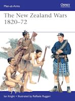 The New Zealand Wars 1820–72 cover