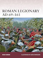 Roman Legionary AD 69–161 cover