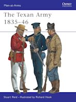 The Texan Army 1835–46 cover