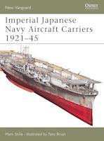 Imperial Japanese Navy Aircraft Carriers 1921–45 cover