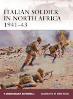 Italian soldier in North Africa 1941–43 cover