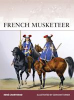 French Musketeer 1622-1775 cover