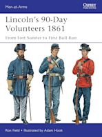 Lincoln’s 90-Day Volunteers 1861 cover