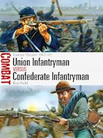 Union Infantryman vs Confederate Infantryman cover