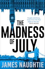 The Madness of July cover