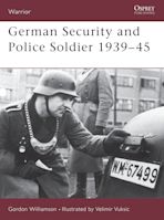 German Security and Police Soldier 1939–45 cover