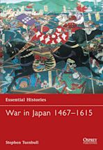 War in Japan 1467–1615 cover