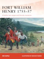 Fort William Henry 1755–57 cover