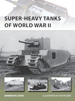 Super-heavy Tanks of World War II cover