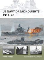 US Navy Dreadnoughts 1914–45 cover