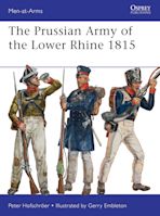 The Prussian Army of the Lower Rhine 1815 cover