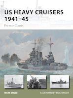 US Heavy Cruisers 1941–45 cover