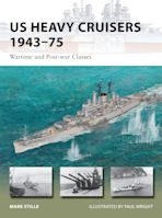 US Heavy Cruisers 1943–75 cover