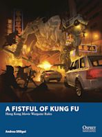 A Fistful of Kung Fu cover
