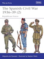 The Spanish Civil War 1936–39 (2) cover