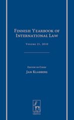 Finnish Yearbook of International Law, Volume 21, 2010 cover