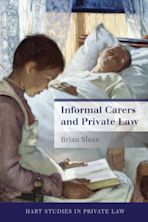 Informal Carers and Private Law cover