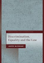 Discrimination, Equality and the Law cover