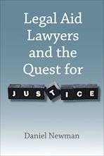 Legal Aid Lawyers and the Quest for Justice cover