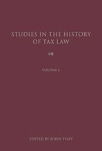 Studies in the History of Tax Law, Volume 6 cover