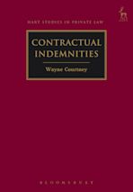 Contractual Indemnities cover