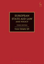 European State Aid Law and Policy cover