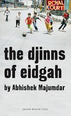 The Djinns of Eidgah cover