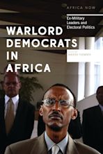 Warlord Democrats in Africa cover